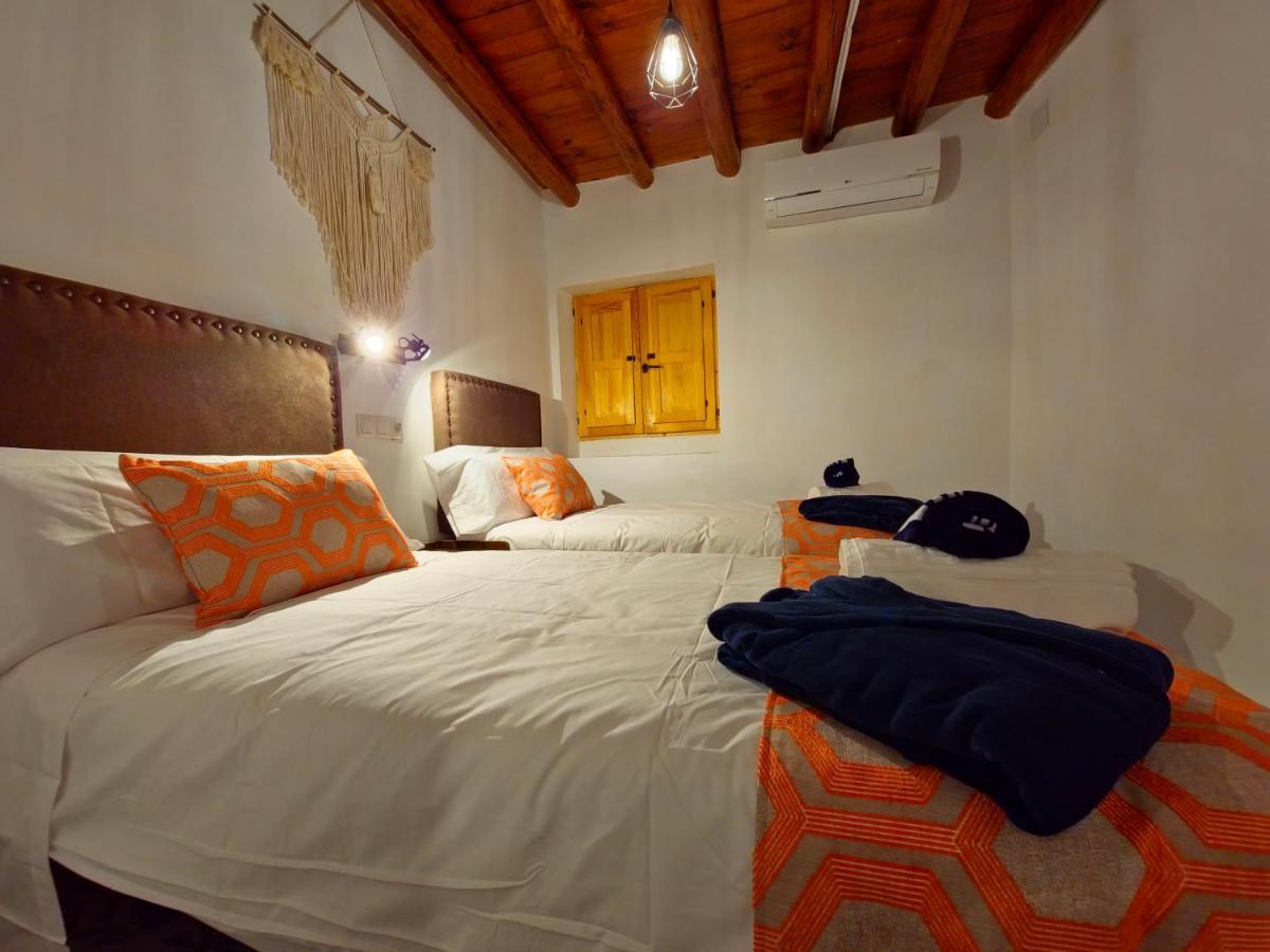 Apartamentos Rurales Tinguaton Aldeanueva de Barbarroya Exterior foto
