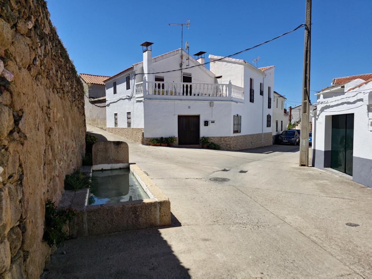 Apartamentos Rurales Tinguaton Aldeanueva de Barbarroya Exterior foto