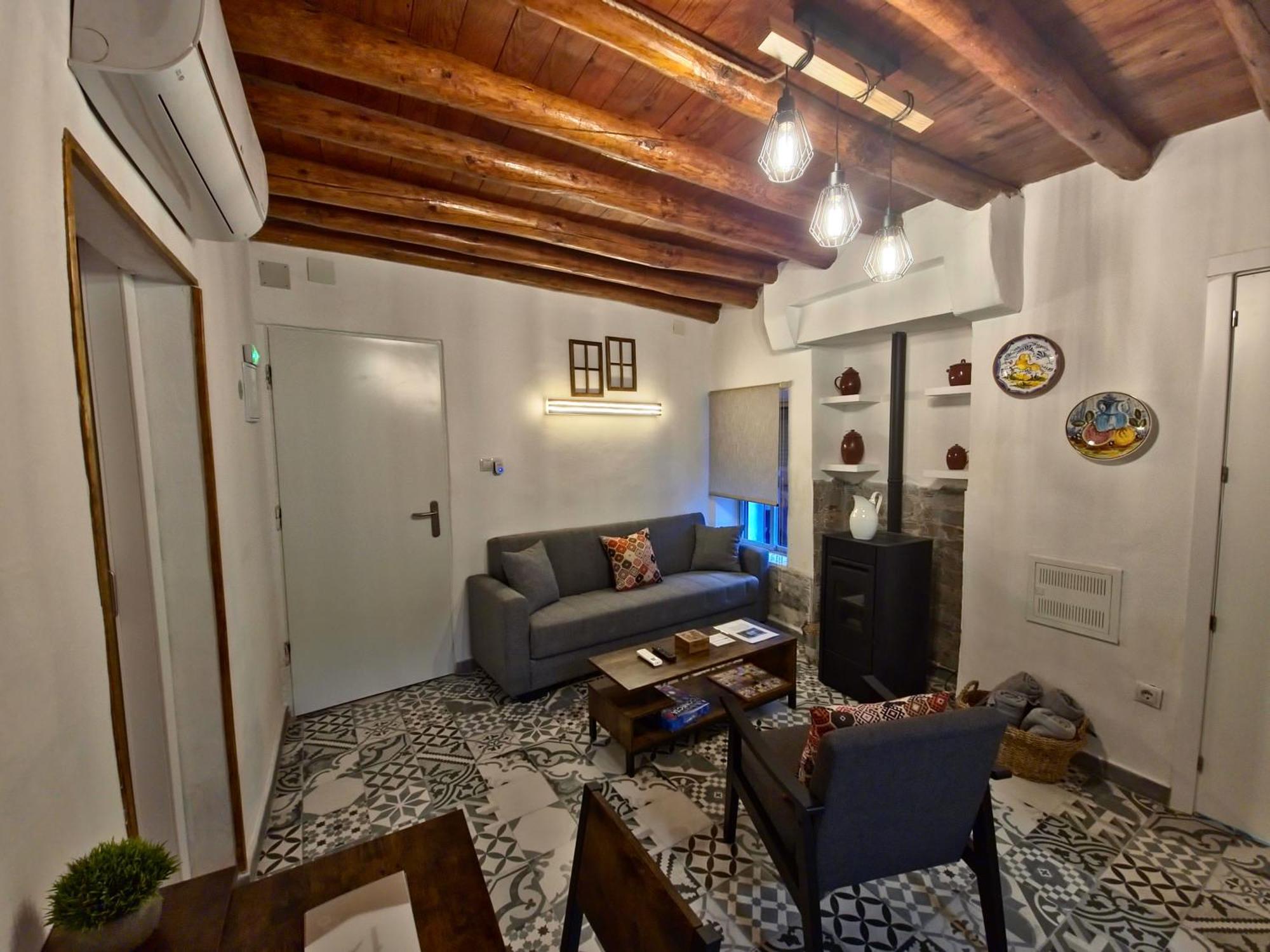 Apartamentos Rurales Tinguaton Aldeanueva de Barbarroya Cameră foto
